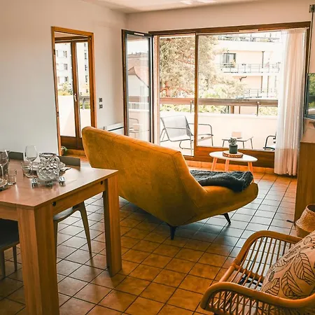 Appartamento Chez Coco - T4 Central Annecy